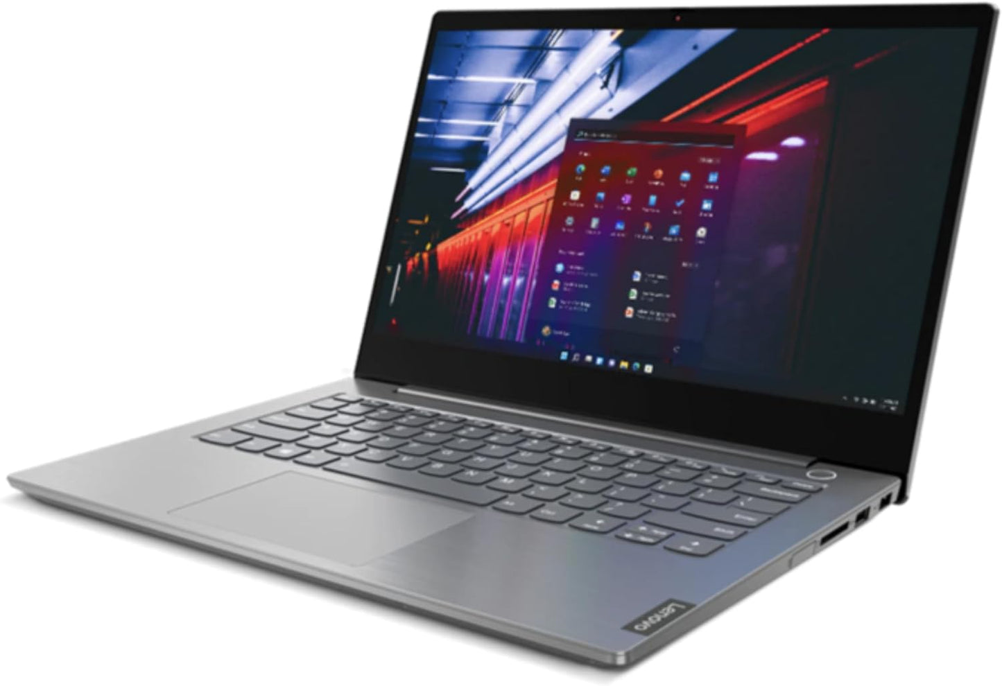 Lenovo Thinkbook 14 G4 Laptop, Intel Core i5-1240 Processor |16GB DDR4 Ram |512 NVMe M.2 SSD |14'' FHD IPS Touchscreen Display |FP Reader |Win-11 Mineral Grey (512, GB) (Renewed)