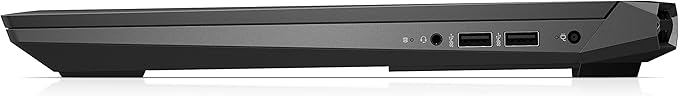 HP Pavilion Gaming 15-dk1001ne Laptop, 15.6" FHD, 10th Gen Intel® Core™ i7, 16GB RAM, 1TB HDD - 256GB SSD, NVIDIA GeForce GTX 1650Ti 4GB Graphics, Win 11 Pro,Black (Open Box) (Renewed)