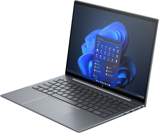 HP Dragonfly G4 13th gen 13.5'' Display - i7 - 1355U -16GB DDR5 Ram 512GB SSD (Upgradable) -ENG Keyboard-Privacy Shutter-Blue (Open Box) (Renewed)