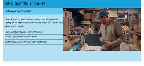 HP Dragonfly G4 13th gen 13.5'' Display - i7 - 1355U -16GB DDR5 Ram 512GB SSD (Upgradable) -ENG Keyboard-Privacy Shutter-Blue (Open Box) (Renewed)