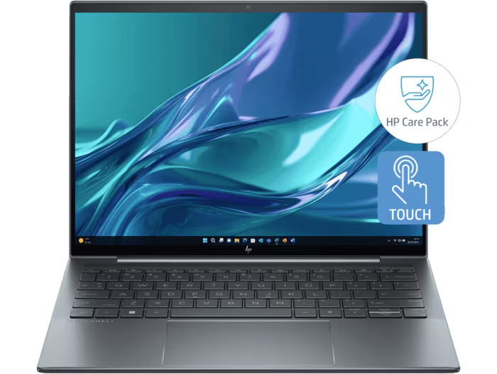 HP Dragonfly G4 13th gen 13.5'' Display - i7 - 1355U -16GB DDR5 Ram 512GB SSD (Upgradable) -ENG Keyboard-Privacy Shutter-Blue (Open Box) (Renewed)